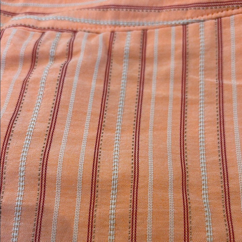 Searle Striped Peach Pants - Picture 4 of 4